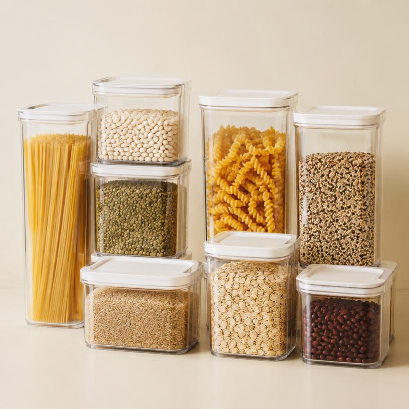 Kit 10 potes herméticos